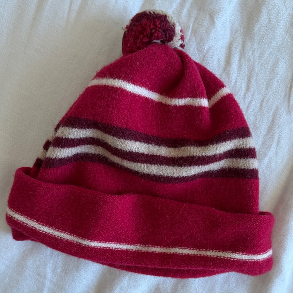 Vintage Women’s Burberry Pom Hat